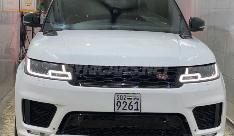 
								 لاند روفر – Land Rover سبورت – Range Rover Sport ممتلئ									