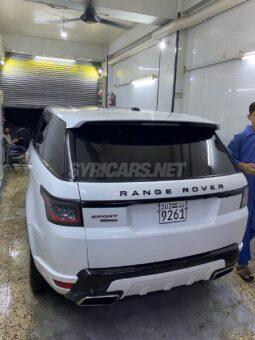 
										 لاند روفر – Land Rover سبورت – Range Rover Sport ممتلئ									