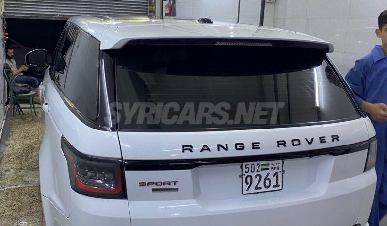 
								 لاند روفر – Land Rover سبورت – Range Rover Sport ممتلئ									