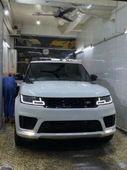 
										 لاند روفر – Land Rover سبورت – Range Rover Sport ممتلئ									