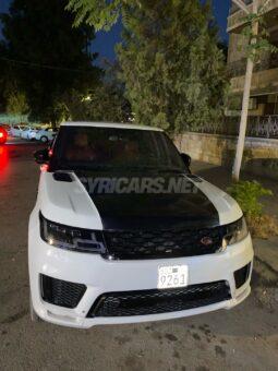 
										 لاند روفر – Land Rover سبورت – Range Rover Sport ممتلئ									