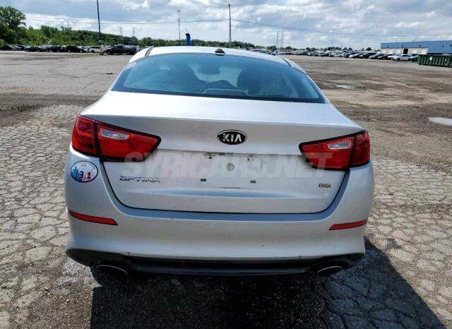 
								 كيا – Kia اوبتيما – Optima ممتلئ									