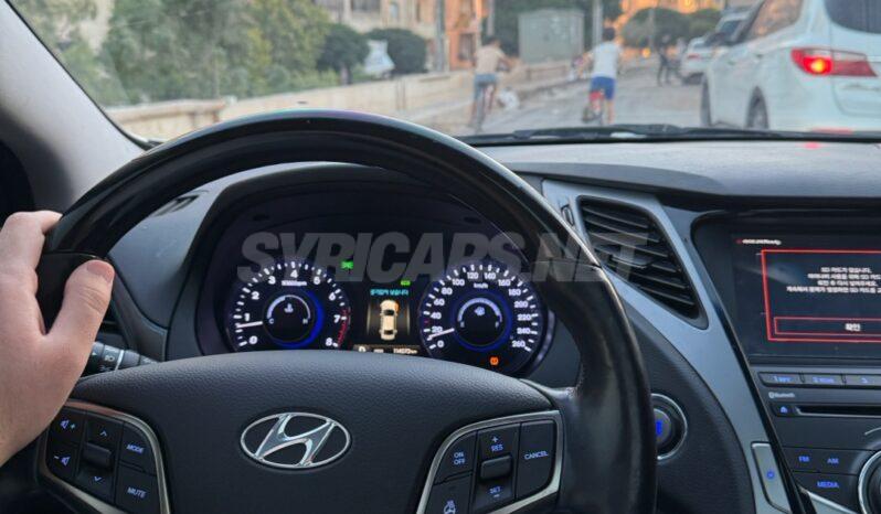 
								 هيونداي – Hyundai ازيرا – Azera ممتلئ									