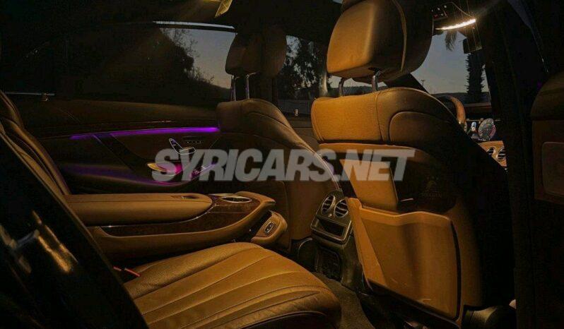 
								 مرسيدس بينز – Mercedes benz S class كل الفئات ممتلئ									