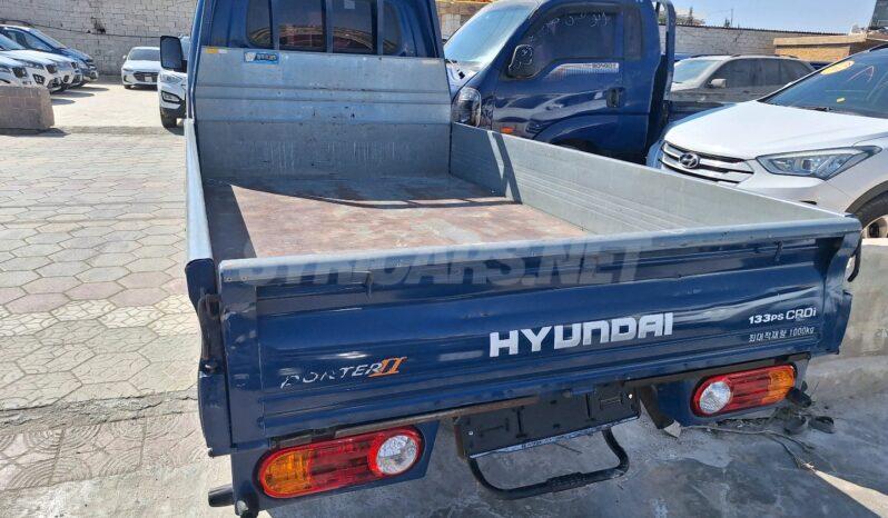 
								 هيونداي – Hyundai بورتر – porter ممتلئ									