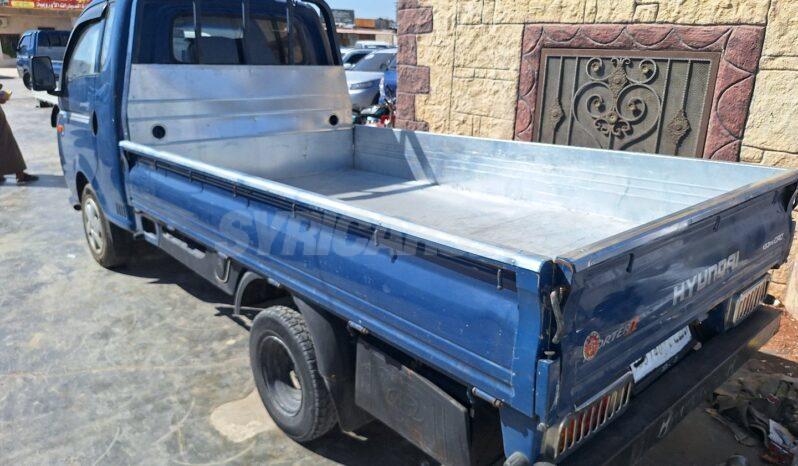 
								 هيونداي – Hyundai بورتر – porter ممتلئ									
