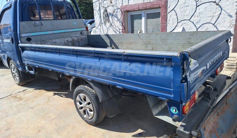 
								 هيونداي – Hyundai بورتر – porter ممتلئ									