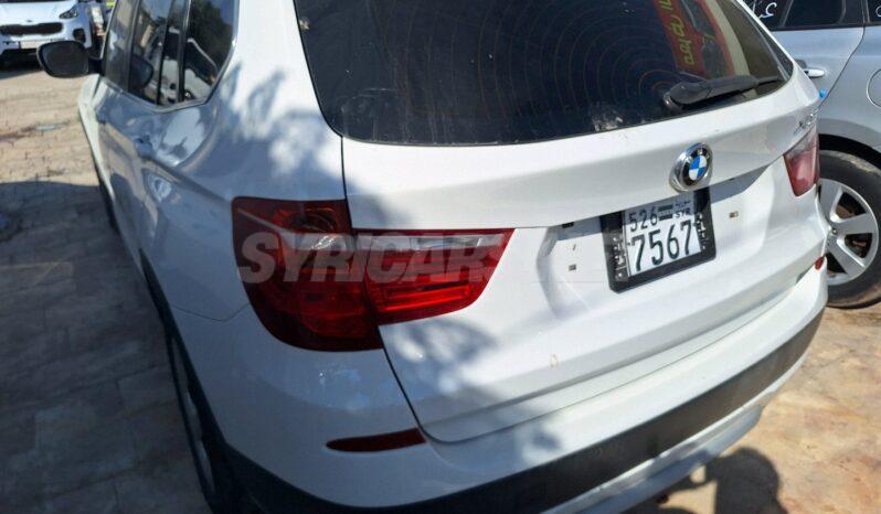 
								 بي ام دابيليو – BMW X3 ممتلئ									