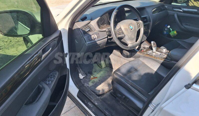 
								 بي ام دابيليو – BMW X3 ممتلئ									