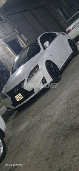 
										 ليكسوس – Lexus Series IS ممتلئ									