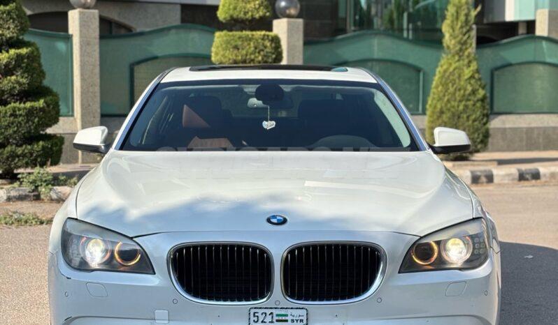 
								 بي ام دابيليو – BMW 740 ممتلئ									