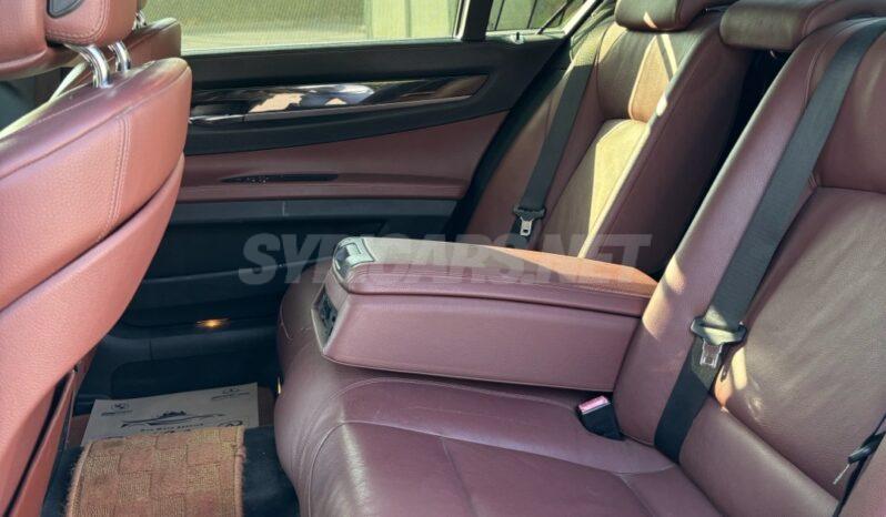 
								 بي ام دابيليو – BMW 740 ممتلئ									