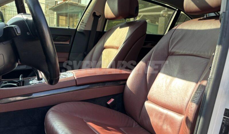 
								 بي ام دابيليو – BMW 740 ممتلئ									