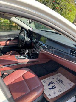 
										 بي ام دابيليو – BMW 740 ممتلئ									