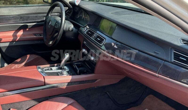 
								 بي ام دابيليو – BMW 740 ممتلئ									