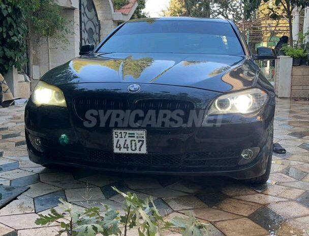 
								 بي ام دابيليو – BMW 523 ممتلئ									