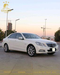 
										 مرسيدس بينز – Mercedes benz E200 ممتلئ									