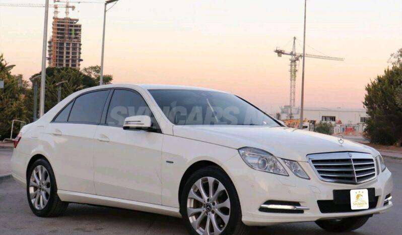 
								 مرسيدس بينز – Mercedes benz E200 ممتلئ									