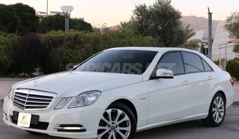 
								 مرسيدس بينز – Mercedes benz E200 ممتلئ									