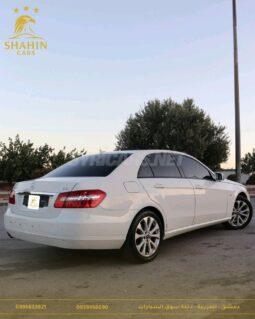 
										 مرسيدس بينز – Mercedes benz E200 ممتلئ									