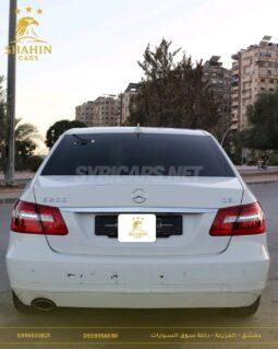 
										 مرسيدس بينز – Mercedes benz E200 ممتلئ									