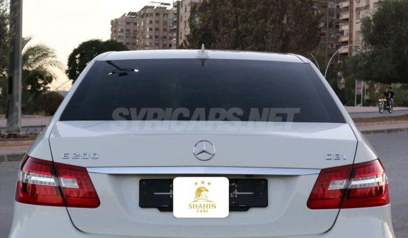 
								 مرسيدس بينز – Mercedes benz E200 ممتلئ									