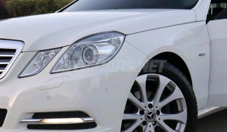 
								 مرسيدس بينز – Mercedes benz E200 ممتلئ									