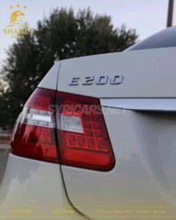 
										 مرسيدس بينز – Mercedes benz E200 ممتلئ									