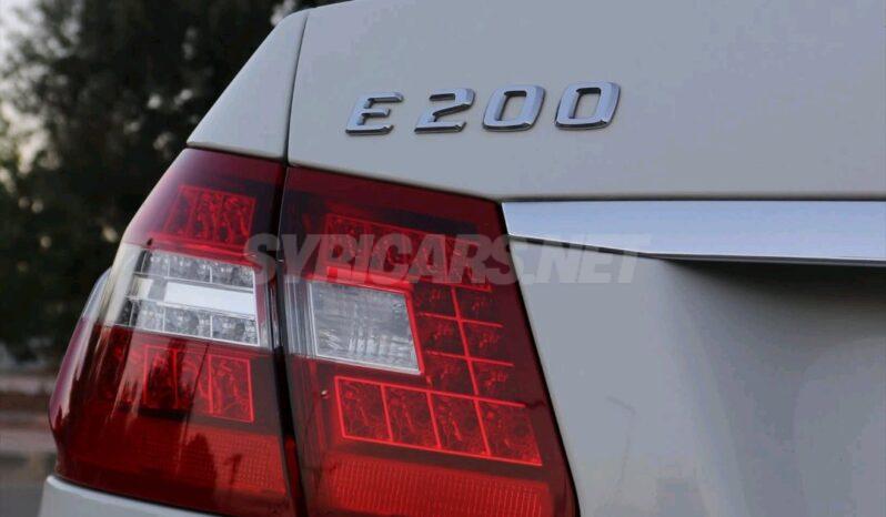 
								 مرسيدس بينز – Mercedes benz E200 ممتلئ									