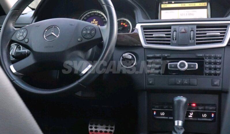 
								 مرسيدس بينز – Mercedes benz E200 ممتلئ									