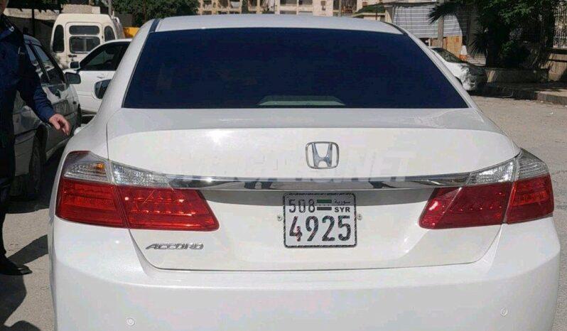 
								 هوندا – Honda اكورد – Accord ممتلئ									