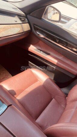 
										 بي ام دابيليو – BMW 730 ممتلئ									