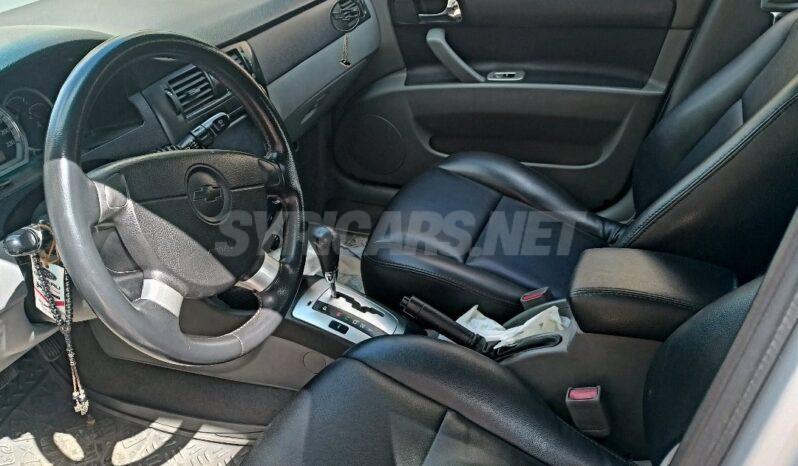 
								 شيفورلي – Chevrolet لاسيتي – Lacetti ممتلئ									