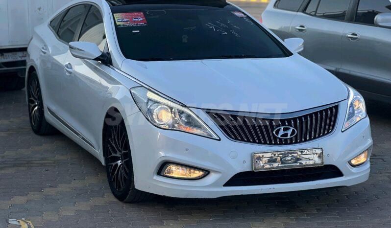 
								 هيونداي – Hyundai ازيرا – Azera ممتلئ									
