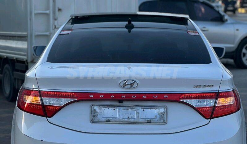 
								 هيونداي – Hyundai ازيرا – Azera ممتلئ									