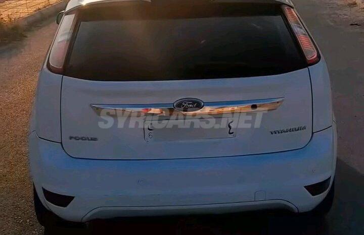 
								 فورد – Ford فوكس – Focus ممتلئ									