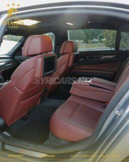 
										 بي ام دابيليو – BMW 750 ممتلئ									