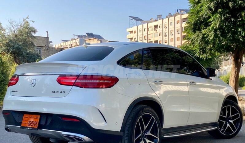 
								 مرسيدس بينز – Mercedes benz GLE 43 AMG ممتلئ									