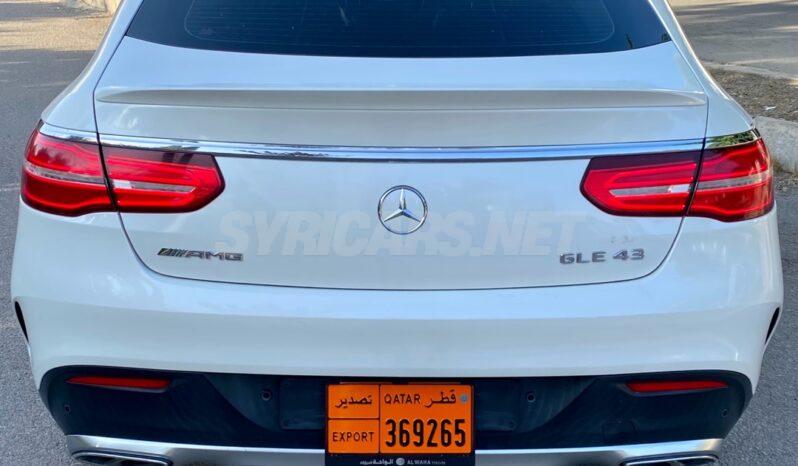 
								 مرسيدس بينز – Mercedes benz GLE 43 AMG ممتلئ									