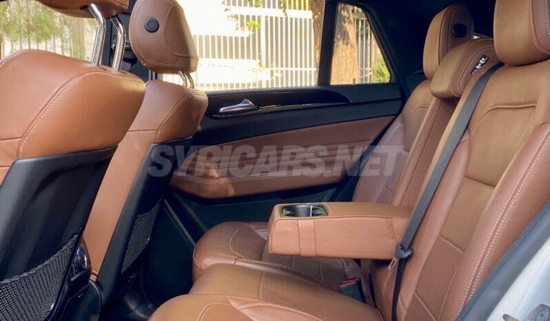 
								 مرسيدس بينز – Mercedes benz GLE 43 AMG ممتلئ									