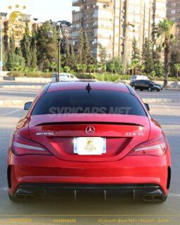 
										 مرسيدس بينز – Mercedes benz CLA 45 AMG ممتلئ									