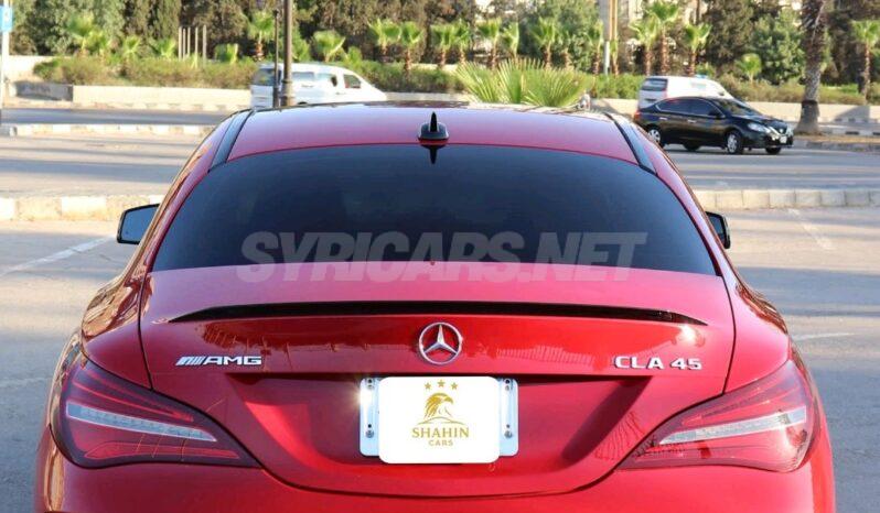 
								 مرسيدس بينز – Mercedes benz CLA 45 AMG ممتلئ									