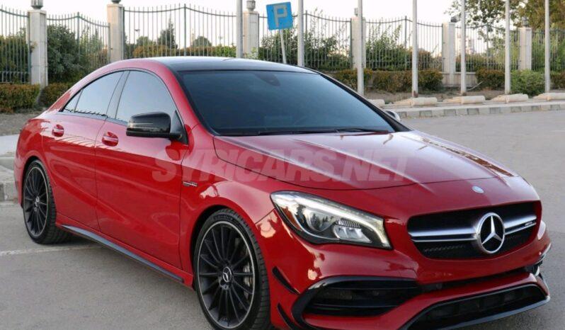 
								 مرسيدس بينز – Mercedes benz CLA 45 AMG ممتلئ									