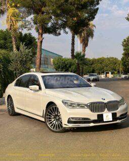 
										 بي ام دابيليو – BMW 750 ممتلئ									