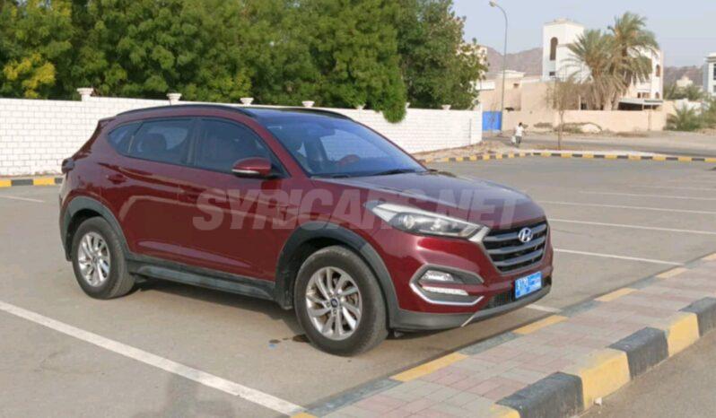 
								 هيونداي – Hyundai توسان – Tucson ممتلئ									