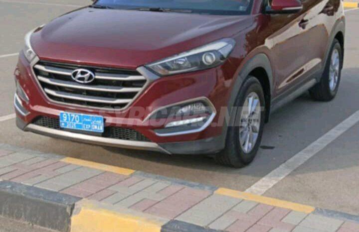 
								 هيونداي – Hyundai توسان – Tucson ممتلئ									