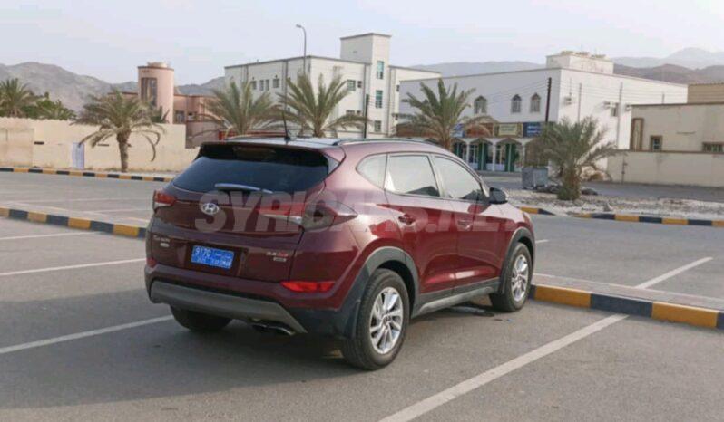 
								 هيونداي – Hyundai توسان – Tucson ممتلئ									