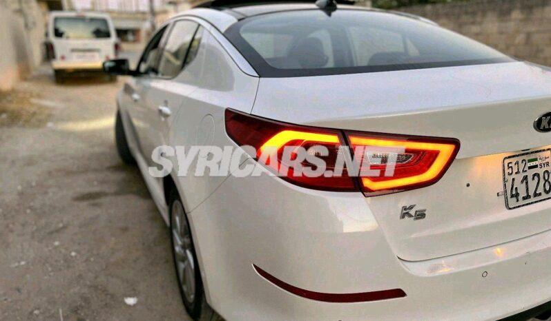 
								 كيا – Kia K5 ممتلئ									