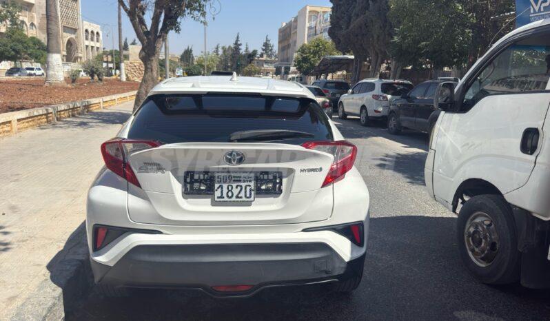 
								 تويوتا – Toyota C-HR ممتلئ									