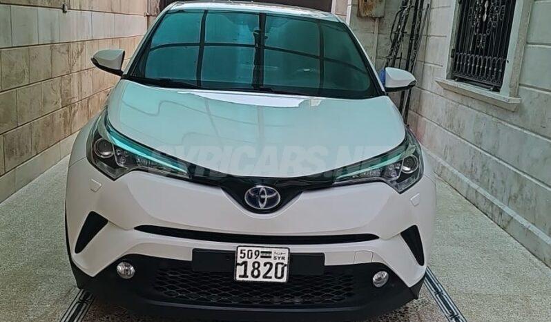 
								 تويوتا – Toyota C-HR ممتلئ									